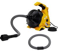 Machine de Déboucheur Canalisation 9m Pour Vidange Electrique Automatique pour Tuyaux de 2 à 5 cm de Cuisine, Salle de Bain