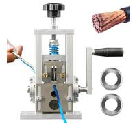 Machine de décapage de fil - éplucheur automatique de fil de cuivre | Outil de strip-teaseuse électrique multifonctionnel | Décapant de câble compact portable et machine à fil