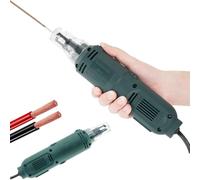 Machine de décapage de fils magnétiques portable, grattoir électrique pour fils émaillés de 65W pour fils émaillés de 0,3 à 2 mm, grattoir manuel pour fils émaillés à 120000 tr/min