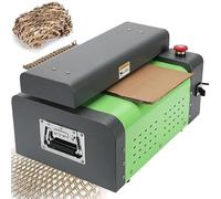 Machine de déchiquetage de Carton for l'emballage - Machine de découpe de Carton, déchiqueteuse de déchets de Carton, déchiqueteuse de Carton Recyclable, Largeur maximale de 325 mm, fo.