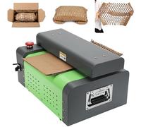 Machine de déchiqueteuse de carton pour recyclage efficace des déchets de carton et création de coussins en papier ondulé