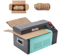 Machine de déchiqueteuse de papier d'emballage - Coupe-bande de carton réglable - Outil de coupe extensible pour emballage express - 550 mm
