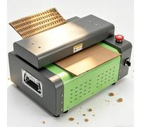 Machine de déchiqueteuse en carton pour les entreprises à domicile, vitesse de coupe de 3 m/min, largeur de 325 mm, coupe-papier d'emballage en nid d'abeille, recyclage de boîtes en carton de déchets