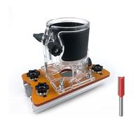 Machine De Découpage 65mm 2 En 1 Fendu Attaches Armoires Placard Panneau Localisateurs Poinçon Attaches En Aluminium Localisateurs Poinçon