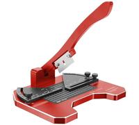 Machine de découpe à onglets avec guide d'échelle pour coupes de 45 à 90°, capacité de 38 mm de largeur, station de coupe d'angle de précision pour modèles de bricolage, tiges en plastique et en bois