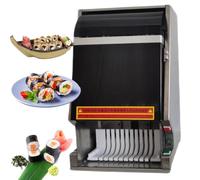 Machine de découpe automatique à sushis, multifonctionnelle avec lame tranchante, permet d'économiser du temps et d'efforts pour restaurant, cuisine, snack-bar