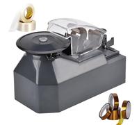 Machine de découpe automatique de ruban adhésif à disque rotatif, distributeur de ruban électrique automatique, largeur de ruban 3-25 mm et longueur 8-70 mm