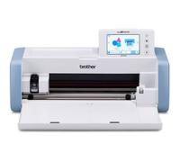 Brother Machine de découpe ScanNCut SDX1000 Écran LCD 12,7 cm Scanner 600 dpi 682 motifs