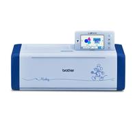 Machine de découpe - BROTHER - SDX2250D Disney - Scanner intégré - 1485 motifs - Lame rotative auto-ajustable
