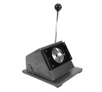 Machine de découpe circulaire for badges (25-75 mm), outil de découpe for la fabrication de badges et boutons DIY, couteau de découpe circulaire for papier. Largement utilisé(32mm)