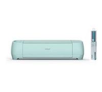 Machine de découpe Cricut Explore 3 + 3 flex thermocollants vert, bleu, violet pailleté 30,5 x 30,5 cm