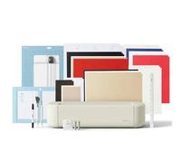 Machine de découpe CRICUT Pack Explore 5 Crème