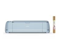 Outillage électroportatif pour loisir créatif Cricut Machine de découpe Maker 3 + 3 flex thermocollants argenté, doré, rouge pailleté 30,5 x 30,5 cm