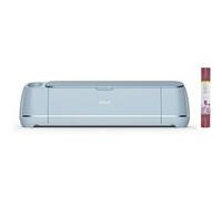 Machine de découpe Cricut Maker 3 + 3 flex thermocollants rose, argenté, rouge pailleté 30,5 x 30,5 cm G