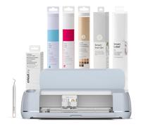 Machine de découpe - CRICUT - Maker 3 - Kit de démarrage 2024 - Outils et vinyles inclus - Design Space