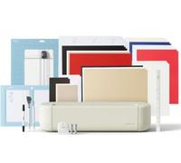 Cricut Machine de découpe Explore 5 – Pack Essentiels – Crème