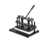 Machine de découpe cuir 36 X 26 cm bricolage tissu papier indentation gaufrage presse 1.5Ton poinçonnage manuel Die Cutter Résistant à la Corrosion