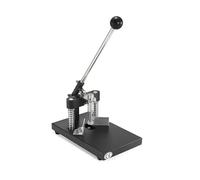 Machine de découpe d'angles arrondis manuelle for albums photo, cartes en PVC, robuste, avec support papier R6/R10 Haute performance(Black no blade)