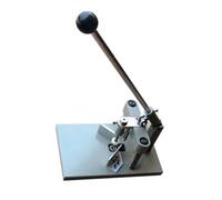 Machine de découpe d'angles arrondis, poinçonneuse robuste, impression, emballage, découpeuse d'angles manuelle Utilisations multiples