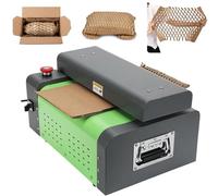 Machine De Découpe De Bandes Carton Recyclé,Perforatrice,Machine à Fabriquer du Papier d'emballage Alvéolaire,Solution écologique Et Compacte for Un Emballage Et Une Gestion Efficaces