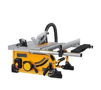 Machine de découpe de bois de 8 pouces, sans poussière, scie circulaire à 80 dents, 1500W, scie de Table coulissante Portable for le travail du bois Pour débutants et bricoleurs