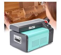 Machine de Découpe de Boîtes en Carton, Machine de découpe et d'expansion for boîtes en Carton ondulé, Machine à fabriquer du Papier d'emballage alvéolaire, transforme Le matériau(Blue)