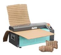Machine de découpe de boîtes ondulées, déchiqueteuse de carton, machine à papier nid d'abeille, interrupteur rotatif pour refendre les déchets, solution d'emballage efficace