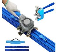 Machine De Découpe De Carreaux Grand Format Avec Pince À Carreaux Et Ventouses Multiples - Poignée Plus Large Et Pour Une Découpe Précise De La Plupart Des Types De Carreaux, 2.3m