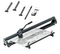 Machine de découpe de carrelage laser de haute précision - Machine de découpe manuelle de carreaux de porcelaine et de céramique pour carreaux jusqu'à 122 cm