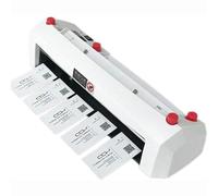 Machine de découpe de cartes électrique, coupe-cartes de visite automatique, Machine à relier for 90x54mm, coupe-papier robuste à grande vitesse