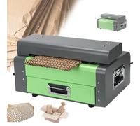 Machine de découpe de Carton alvéolaire, Expansion de boîtes en Carton ondulé, broyeur de déchets, transforme Les cartons en matériau d'emballage, Interrupteur Rotatif, for Emballage Express(500mm)