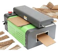 Machine de découpe de carton, déchiqueteuse robuste pour la gestion des déchets, outil de fendage de boîte ondulée, extenseur de papier kraft (325 mm) pour recyclage