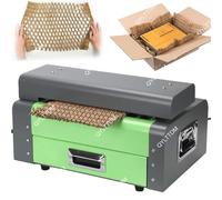 Machine de découpe de carton en nid d'abeille, largeur de coupe de 32,5 cm, coupe-fil automatique pour déchets de carton, découpeuse électrique de maille de carton