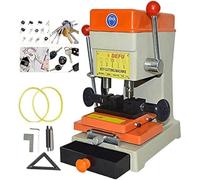 Machine de découpe de clés verticale universelle - Outil professionnel de duplication de clés pour serruriers - Équipement de copie de clés de haute précision pour un usage domestique et professionnel