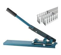 Machine de découpe de fente de fil en plastique, coupe-goulotte en PVC, coupe-conduit de câblage en plastique réglable à 45° 90° Ciseaux de tuyau en plastique PE