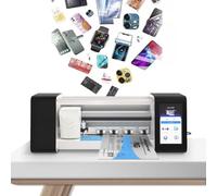 Machine de découpe de film intelligente pour protecteurs d'écran Hydrogel TPU pour l'avant du téléphone portable,protection d'écran de téléphone portable,pour smartphones, montres et tablettes Edge