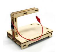 Machine de découpe de mousse, 21 x 17 x 13 cm, outil électrique en bois, fonction de coupe lisse, design compact et portable, pour travaux manuels (style 2)