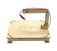 Machine De Découpe De Mousse Métallique - Science en Action pour Les Jeunes | Aide Pédagogique Physique | Table Coupe-Fil Éducative pour Labo, Énergie Électrique, Chauffage