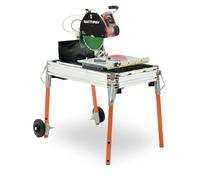Machine de decoupe de pierre eau humide 80x11cm lame 350mm Battipav elite 80s