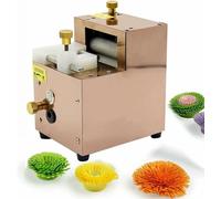 Machine de découpe de pompons pour paperolles, machine à rouler le papier 3D coloré fait à la main en papier à franges