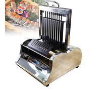 Machine de découpe de rouleaux de sushi commerciale avec lame amovible pour une efficacité de restaurant à haut volume