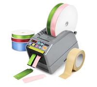 Machine de découpe de ruban, distributeur de ruban électrique automatique avancé, longueur de coupe maximale de 999 mm, modes manuels et automatiques, pour entreprise, écoles, restaurants, usines