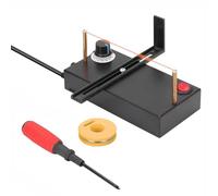 Machine de découpe de ruban électrique à fil chaud, avec fil chauffant de 0,25 mm, température réglable de 0 à 700 °C, for dentelle, tresse, ruban et bande de nylon.