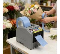 Machine de découpe de ruban, largeur 999 mm, longueur de coupe maximale, coupe 6-60 mm, machine de découpe de ruban électrique for l'expédition de bureau, les entreprises, l'usage domestique