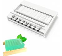 Machine de découpe de savon faite maison, multi-fils d'épaisseur réglable pour savon, bougie et gâteau - Parfait pour couper du savon et du pain