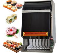 Machine de découpe de sushis commerciale avec lame amovible en acier inoxydable, permet d'économiser du temps et des efforts pour restaurant, cuisine et snack-bar