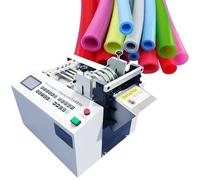 Machine de découpe de tube thermorétractable électrique, arrêt automatique en raison du manque de matériau, coupe-tuyau de câble pour couper des tubes, câbles, petits fils