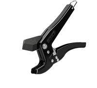 Machine de découpe de tubes Coupe-tuyau 33-65mm SK5 en acier PPR/PVC, outil de coupe manuel à grande ouverture avec réglage à cliquet Coupe Tube(42mm all steel)