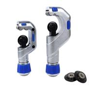 Machine de découpe de tubes Coupeur de cisaillement de Tube de coupeur de tuyau de roulement avec des lames circulaires de fraisage pour des outils à main d'acier inoxydable Coupe Tube(2pcs Cutting Bl