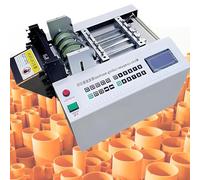 Machine de découpe de tubes électrique, 250 W, coupe-tube thermorétractable automatique avec contrôle par micro-ordinateur, largeur de coupe 100 mm